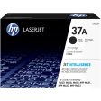 HP 37A Original LaserJet Toner Cartridge - Black CF237A on Sale