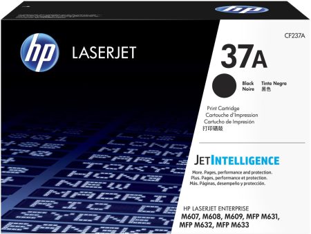 HP 37A Original LaserJet Toner Cartridge - Black CF237A on Sale