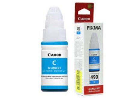 Canon GI 490 cyan  ink Online Sale