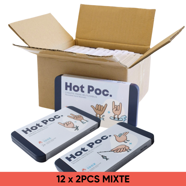 HP-STARTER - Hot Poc Kit Démarrage Sale