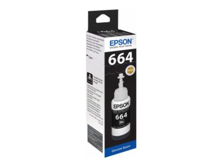 Epson T6641A black ink bottle 70ml For Cheap