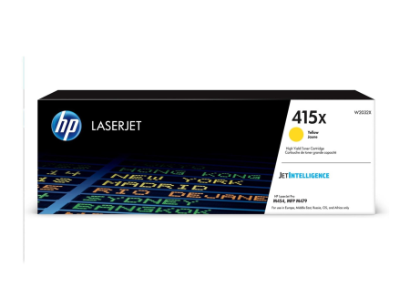 HP 415X High Yield Yellow Original LaserJet Toner Cartridge W2032X Cheap