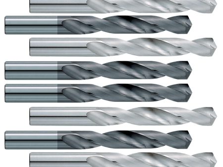 (10 Pack) 15 64  Dia. x 2  LOF x  3-1 4  OAL Carbide Drill Bits on Sale