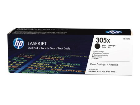 HP 305X Original LaserJet Toner Cartridge - Black CE410X Online