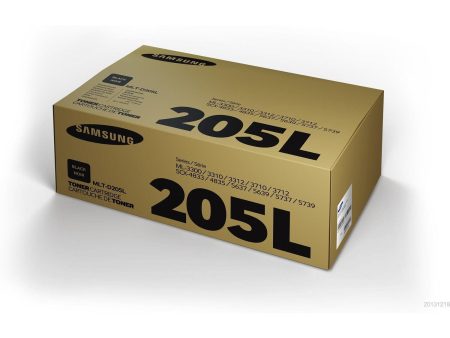 Samsung MLT-D205L Black High Yield Original Toner Cartridge SU965A For Cheap