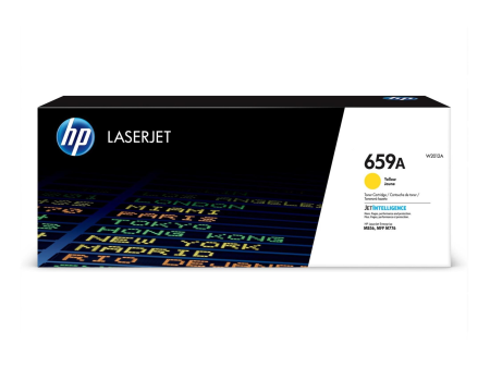 HP 659A Yellow Original LaserJet Toner Cartridge W2012A For Cheap