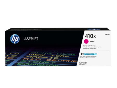 HP 410X High Yield Original LaserJet Toner Cartridge - Magenta CF413X Online Sale