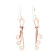 Copper Earrings by HPSilver - Copper Dangle Earrings - 0007 Fashion