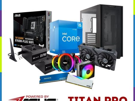 Powered by ASUS -  TITAN PRO Online Hot Sale