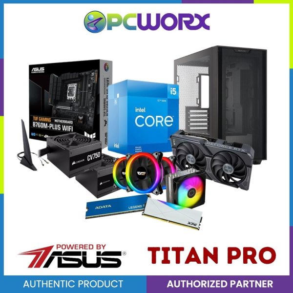 Powered by ASUS -  TITAN PRO Online Hot Sale