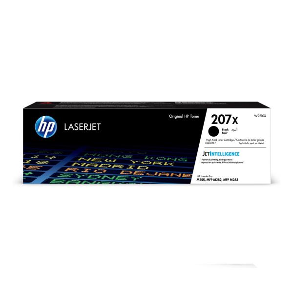 HP 207X High Yield Black Original LaserJet Toner Cartridge W2210X Hot on Sale