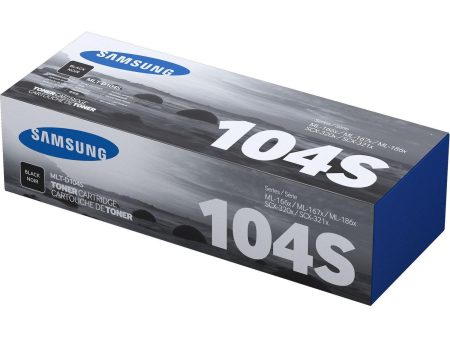 Samsung MLT-D104S Black Original Toner Cartridge SU748A For Sale