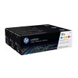 HP 131A Original LaserJet Toner Cartridges - Tri-Colour Cyan Magenta Yellow U0SL1AM Online