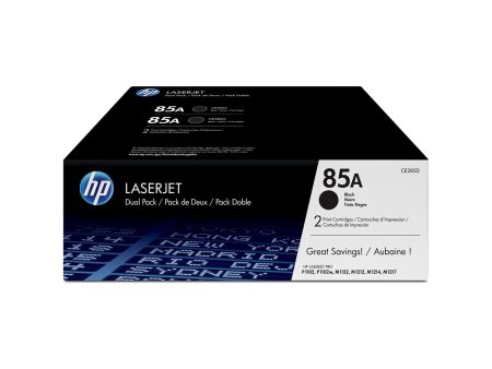 HP 85A Original LaserJet Toner Cartridges - 2-pack Black CE285AF Online