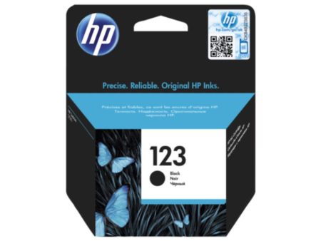 HP 123 ink cartridge black on Sale