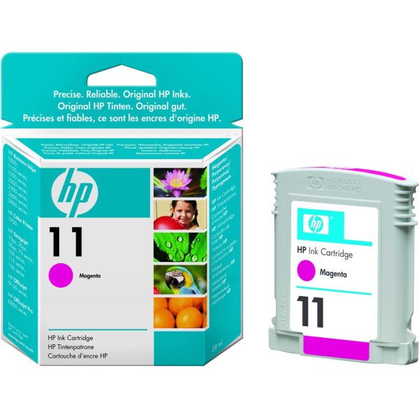 HP 11 Original Ink Print Cartridge - Magenta C4837A Sale