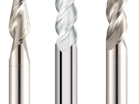 (3 Pack) 3 8  x 1-3 4  x 4  Aluminum HP Carbide End Mills Online Sale