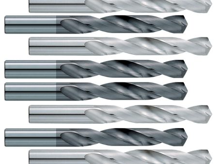 (10 Pack)  Size (R) .339 Jobber Length Carbide Drill Bits Sale