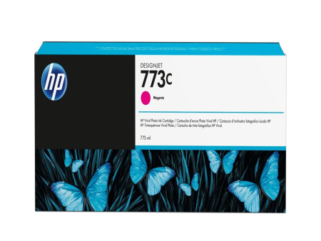 HP 773C 775-ml Magenta DesignJet Ink Cartridge C1Q39A on Sale