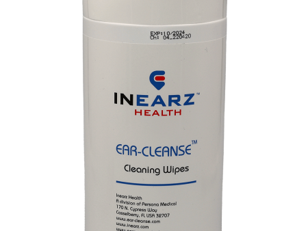 EARcleanse Wipes x160 count Online now