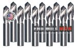 (10 Pack) 19 64  Dia. x 1-9 16  LOF x  2-3 4  OAL Carbide Drill Bits (uncoated) Online now