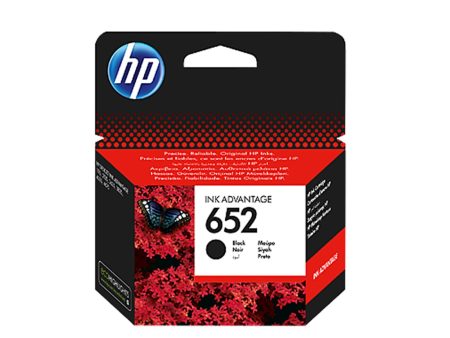 HP 652 Ink Cartridge Black For Sale