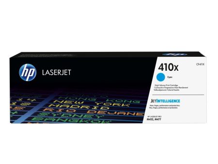 HP 410X High Yield Original LaserJet Toner Cartridge - Cyan CF411X Online