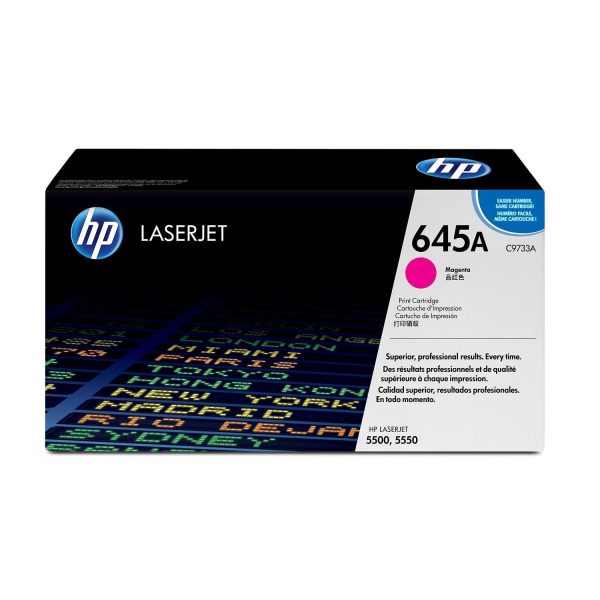 HP 645A Original LaserJet Toner Cartridge - Magenta C9733A Online Sale