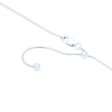 Sterling Silver Adjustable Chain, 20, 24, or 30 Inch For Cheap