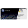 HP 508X High Yield Original LaserJet Toner Cartridge - Yellow CF362X Sale