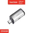 Sandisk SDDDC2 256GB Ultra Dual Drive USB TYPE C USB3.1 Reversible Conn For Cheap