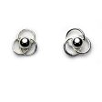 Silver Earrings by HPSilver - Sterling Silver Stud Earrings - 1508 Online Hot Sale