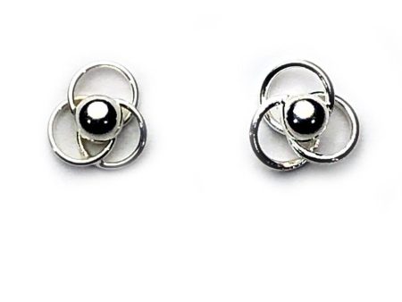 Silver Earrings by HPSilver - Sterling Silver Stud Earrings - 1508 Online Hot Sale