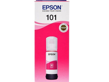 Epson 101 eco tank magenta ink bottle 70 ml Online Sale