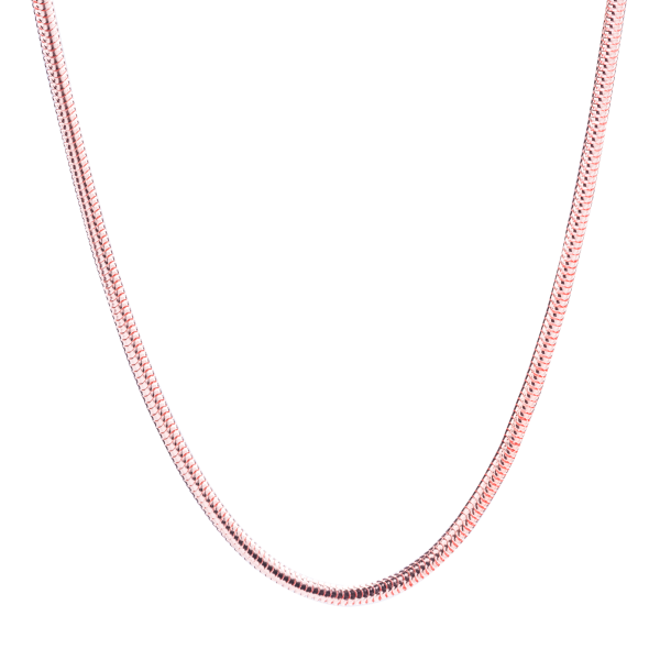 Thick Polished Copper Chain, 18 or 22 inch Supply