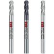 (3 Pack) 1 2  x 1  x 6  Long Reach Carbide Ball End Mills Cheap