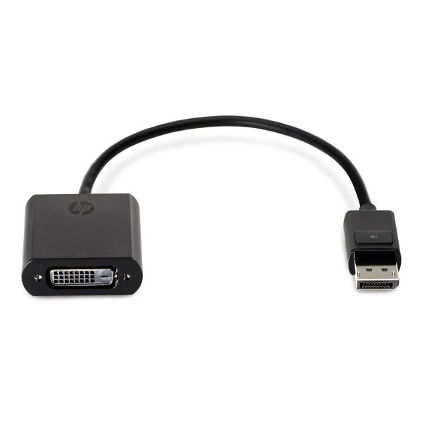 HP DisplayPort to DVI-D Adapter FH973AA Fashion