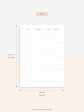 T126 | Expense Tracker in Budget, Spending Log Template Cheap