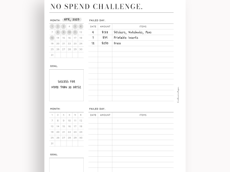 T133 | No Spend Challenge Online