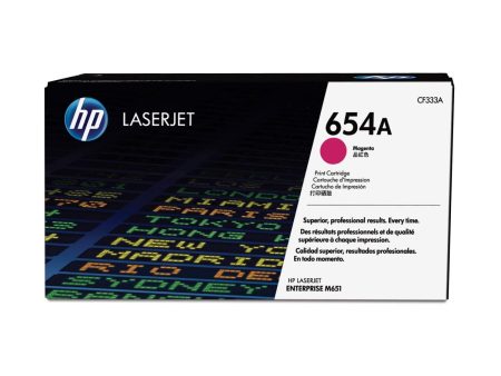 HP 654A Original LaserJet Toner Cartridge CF333A Sale