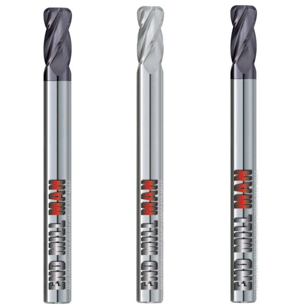 (3 Pack) 5 8  x 1-1 2  x 6  Long Reach Radius Carbide End Mills For Discount