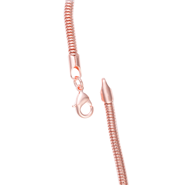 Thick Polished Copper Chain, 18 or 22 inch Supply