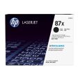 HP 87X High Yield Original LaserJet Toner Cartridge - Black CF287X Hot on Sale