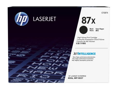 HP 87X High Yield Original LaserJet Toner Cartridge - Black CF287X Hot on Sale