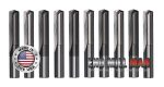 (10) Pack 11 32  x 1-11 16  LOF x 3  OAL Straight Flute Carbide Drill Bit For Sale