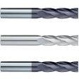 (3 Pack) 7 16  x 3  x 6  Super Long Square Carbide End Mill Online Sale