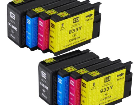 Premium Compatible HP 932XL 933XL Ink Cartridge Multipack Hot on Sale