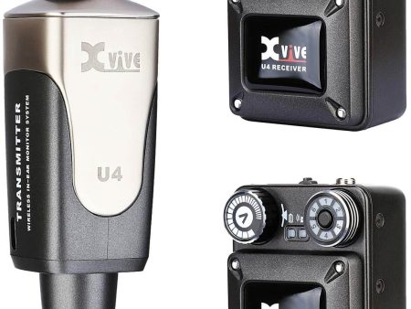 Xvive U4 Wireless IEM Transmitter + 2 Receivers For Discount