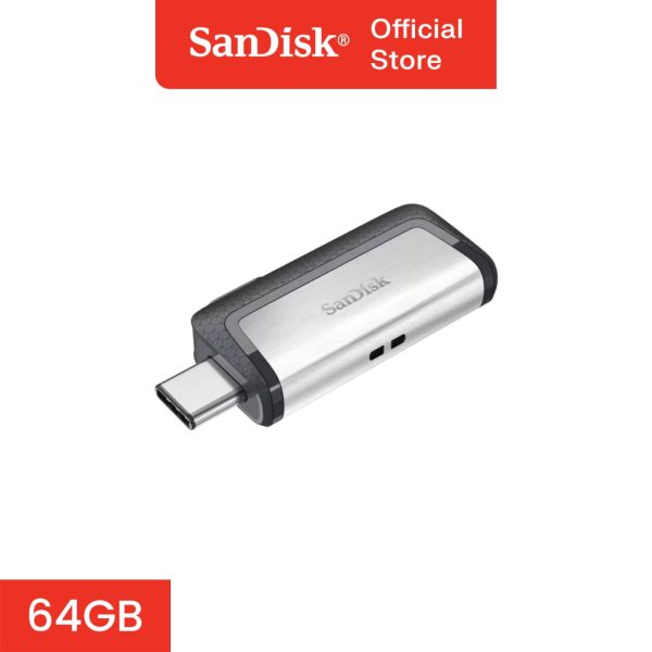 SanDisk SDDDC2 Ultradual USB Drive 64GB Online Sale