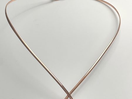 Copper Collar by HPSilver - Pure Copper Neck Wire - Copper Collar - 4015 For Discount